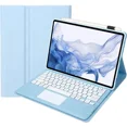 thumbnail image 1 of Wireless Touchpad Keyboard Case for Lenovo Idea Tab Pro 12.7 inch 2025 Model TB375FC TB373FU with Trackpad, 1 of 4