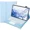 Blue, variant on Wireless Touchpad Keyboard Case for Lenovo Idea Tab Pro 12.7 inch 2025 Model TB375FC TB373FU with Trackpad
