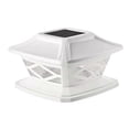 thumbnail image 2 of 6Pcs Solar Post Cap Lights Post Solar Lights LED Light Outdoor Waterproof Fence Post Solar Lights for Wood Fence, 2 of 5