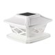 thumbnail image 2 of 6Pcs Solar Post Cap Lights Post Solar Lights LED Light Outdoor Waterproof Fence Post Solar Lights for Wood Fence, 2 of 5