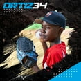 thumbnail image 4 of Ortiz34 Youth T-Ball Set, 25" Aluminum Bat (-10 Drop), Foam Core T-Ball, 9" Lightweight Glove, Graffiti Print, 4 of 5