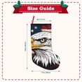 thumbnail image 3 of Picia American Bald Eagle for 18in Christmas Stockings, Xmas Stocking for Kids, Holiday and Family Stocking for Fireplace or Party Decoration, 3 of 7