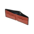 thumbnail image 3 of Harley-Davidson Men's Bar & Shield Core Pebble Biker Chain Bi-Fold Wallet, Black, Harley Davidson, 3 of 4
