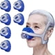thumbnail image 2 of 6-Pack Reusable CPAP Nasal Mask Liners for N20, C Pap Mask Covers with Breathable Fabric, 2 of 5