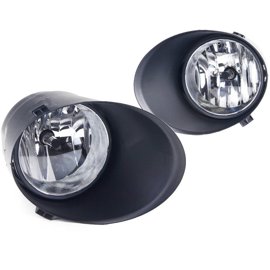 Fog Light For 07-13 Toyota Tundra Clear Lens, Pair - Walmart.com