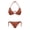 Pine Cone and Maple Leaf Pattern, variant on HELLHERO Lightweight Bikini Set for Suitable for Most Occasions Polyester Spandex Plus Size Design Women Casual Bikini Set Sunflower Maple Leaf