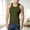 Army Green, variant on Running Tank Top Men Slimming Sleeveless Crewneck Vest Stretchy Skinny Fit T Shirt Athletic Sports Workout Gym Muscle Undershirt