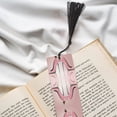 thumbnail image 6 of Kdxio High Heel Shoes Butterfly Print Metal Tassel Bookmarks,Perfect Gift for Art Lovers and Bookworms Metal Bookmarks for Women, 6 of 8