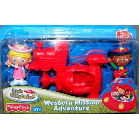 Disney Little Einsteins "Go West" Mission Figures Adventure Pack - Western Mission Figures