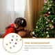 thumbnail image 3 of Guirnalda de luces navideñas, 20 LED, decoraciones navideñas, decoración interior, sin batería, 3 of 5