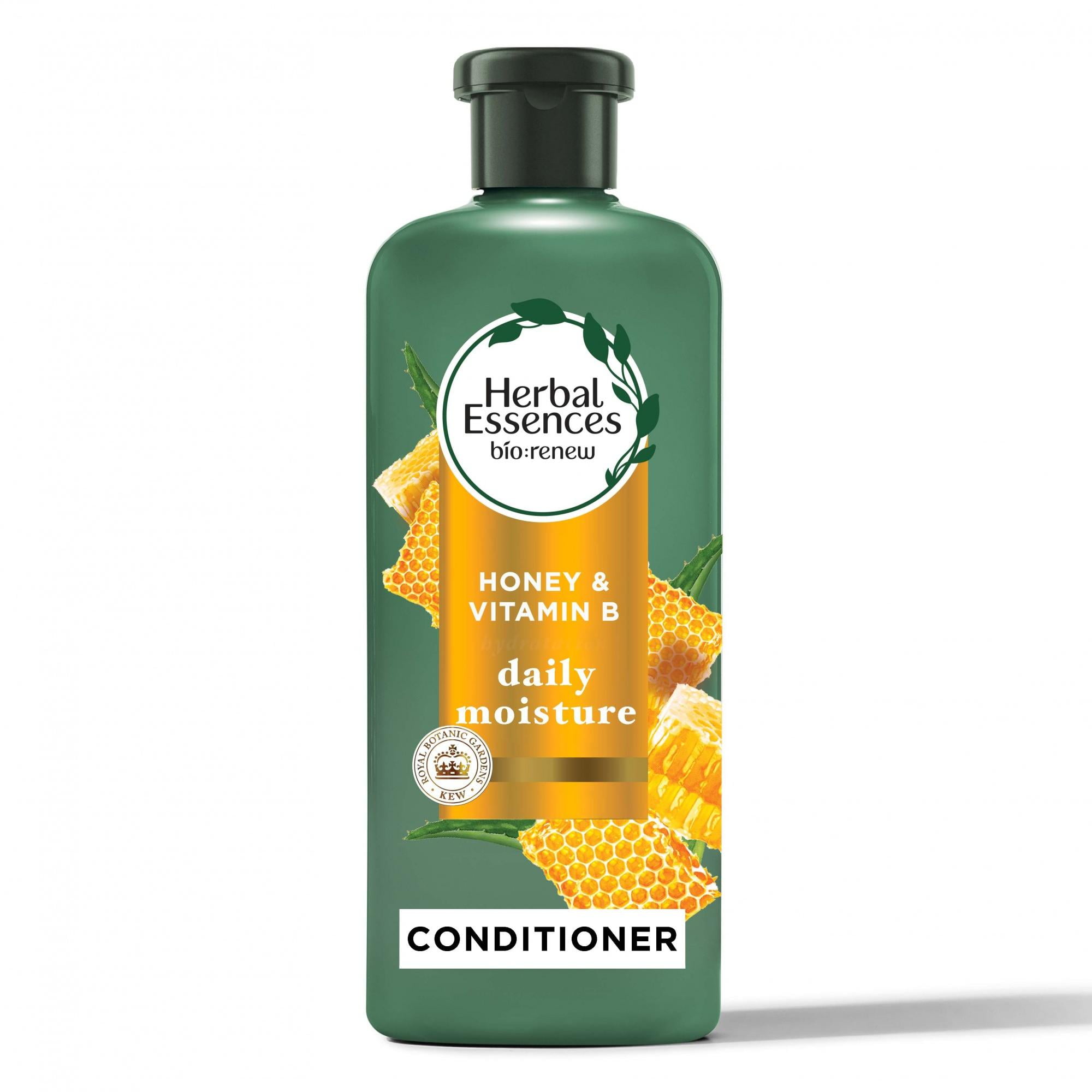 Herbal Essences Bio:renew Moisture Conditioner, Honey and Aloe, 13.5 oz