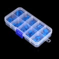 thumbnail image 4 of 50Pcs 3296W Multiturn Trimmer Potentiometer Kit 3296W High Precision Variable Resistor 500R 1K 2K, 4 of 8