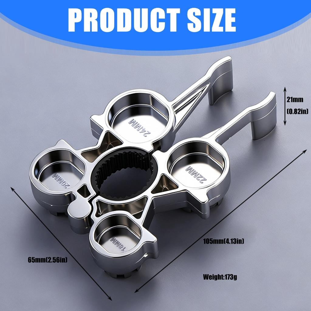 ANXPTIME Ergonomic Metal Faucet Aerator Maintenance Kit For Professional Home Plumbing