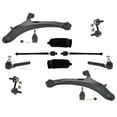 thumbnail image 3 of Complete Struts Control Arms & Tie Rods for Subaru Impreza 2.0L 12-14 Non Turbo, 3 of 8