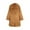 Gold, variant on Lovskoo Mens Winter Coats Faux Fur Jacket Thick Warm Open Front Cardigan Style Long Sleeve Solid Color Turn Down Collar Coat Gold