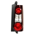 thumbnail image 2 of Right Tail Light,Right Tail Light 9677205480 Tail Light Assembly Brake Tail Lamp Reliable and Durable, 2 of 14