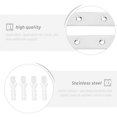 thumbnail image 1 of 1 Set Stainless steel Toilet Accessories Wall Mounted Urinal Hooks Fixing, 1 of 9