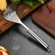 thumbnail image 1 of Machacador de Papas de Acero Inoxidable | Herramienta de Cocina Manual con Mango Ergonómico | Prensa Duradera y Resistente Al Óxido para Papas, Ñames, Aguacates y Frijoles | Apto para Lavavajillas co, 1 of 6