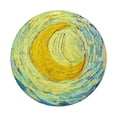 thumbnail image 3 of PopSockets PopGrip Moon de La noche estrellada Van Gogh Art, 3 of 6