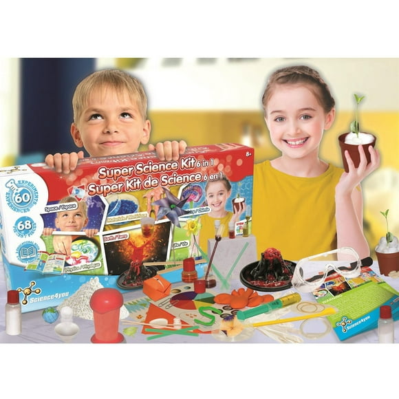 Science4you - Super Kit de Science 6 en 1