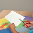 thumbnail image 4 of Prang Construction Paper, Medium Weight, White, 12" x 18", 50 Sheets Per Pack, 5 Packs, 4 of 7
