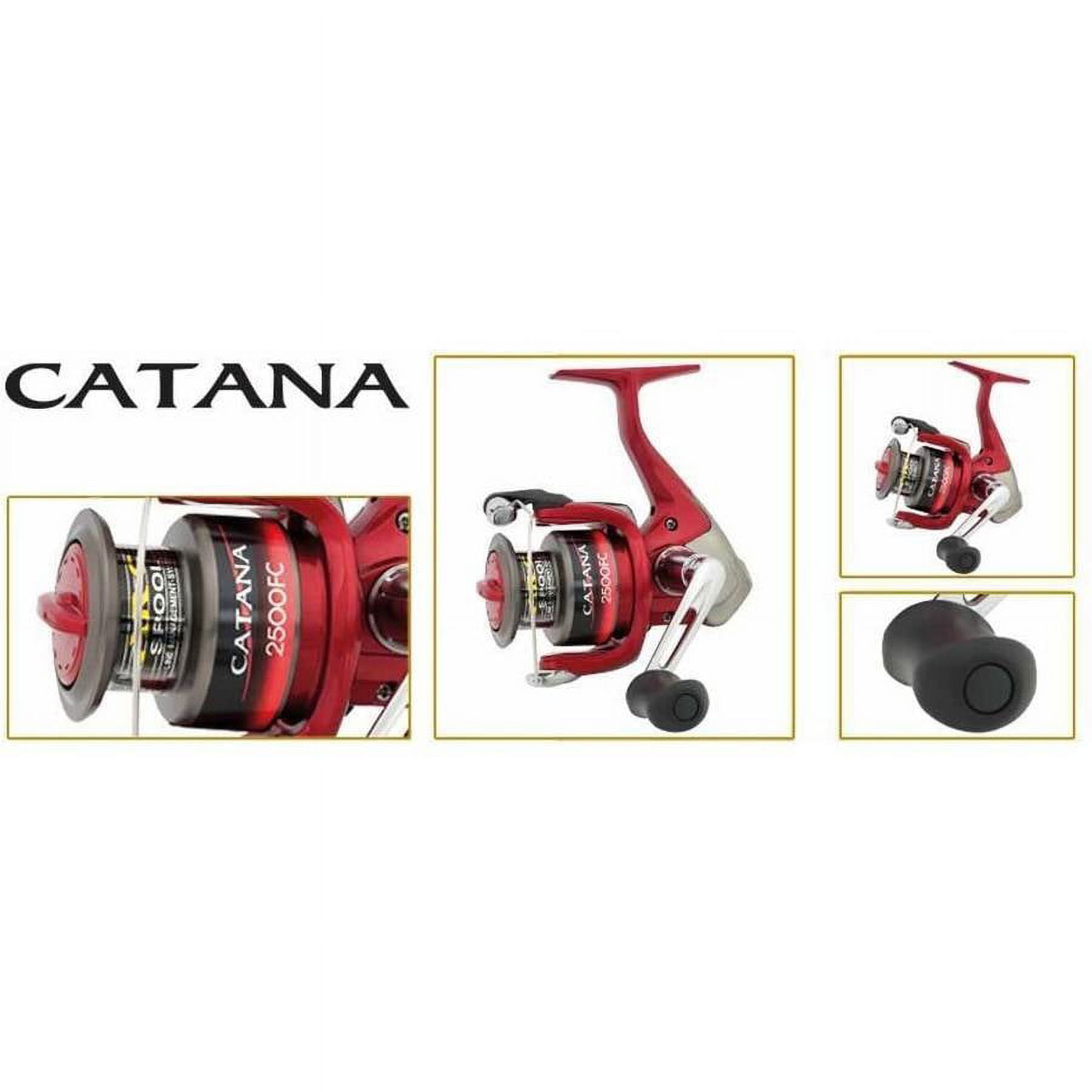 Shimano Fishing CATANA 2500HG FD CLAM Spinning Reel [CAT2500HGFDC]