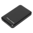 thumbnail image 1 of Estuche para disco duro externo de 2,5 pulgadas, USB 3.0, SATA 3.0, Plug and Play, compatible con capacidad de 3 TB, con indicador LED para Windows, color negro, 1 of 12