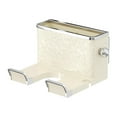 thumbnail image 3 of Soporte para secador de pelo, soporte para secador de pelo montado en la pared, colgador de nivel para ño, almacenamiento para dormitorio y salón, s beige, 3 of 10