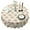 Cute Hedgehog Pattern, variant on Cute Hedgehog Pattern Round Tablecloth 60"x60",Wrinkle Wipeable Table Cloth for Kitchen Dining Room Picnic Patio Party