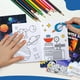 thumbnail image 4 of Libros para colorear Facito Space, 24 piezas, para regalos de fiesta para niños, 4 of 6