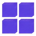 thumbnail image 1 of 100pcs Foil Candy Wrappers, 8 x 8 Inch Chocolate Bar Wrappers, Aluminum Foil Paper (Blue, Fine Grid), 1 of 6