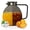 Black-68oz, variant on Soluxeo 77oz Glass Water Pitcher with Gold Lid, 2.2L Large Capacity Jug with Wide Handle for Fridge, Iced Tea, Lemonade, Juice & Coffee| Gold