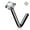 Black - Clear CZ, variant on 18G 20G Prong Set Gem CZ Top L Shaped Nose Stud Ring Surgical Steel Piercings Jewelry for Women Men - Sold Each