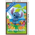 thumbnail image 2 of Disney Leroy and Stitch - Beach Wall Poster, 22.375" x 34" Framed, 2 of 4