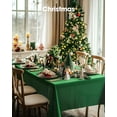 thumbnail image 5 of Minzimin Plastic Table Cloth Disposable 3 Pack, 54x108 Inch Rectangular Table Cloth, Leakproof Table Cover for Parties, Picnic, Weddings, 5 of 5
