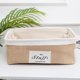thumbnail image 1 of Cesta de almacenamiento de yute simple de estilo japonés, cesta de almacenamiento de artículos diversos de escritorio, caja de almacenamiento de tela, organizador de refrigerios portátil, marco de, 1 of 6