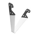thumbnail image 4 of relayinert Support de Téléphone Mobile Réglable en Forme de V Accessoire Universel Blanc 1Set, 4 of 5