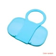 thumbnail image 3 of crativent Random Color Plastic Portable Mobile Wall Charger Charging Holder Phone Hanging Stand Bracket Hanger 1Set, 3 of 6