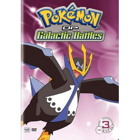 Pokemon Diamond & Pearl Galactic Battles Volume 3