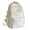 White, variant on Large Capacity School Backpack for Women Multi-compartment Laptop Daypack High Quality Student Bag Black One Size