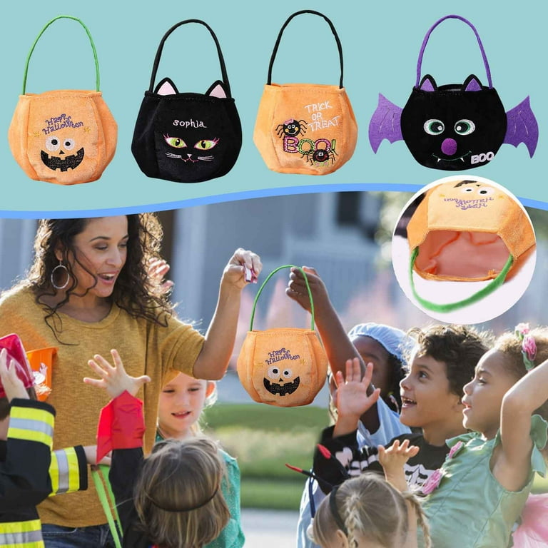 Fridja Halloween Decorations Children\'s Gift Candy Bag Creative ...