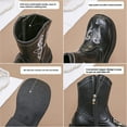 thumbnail image 5 of Leey-World Cowgirl Boots Women Little Kid's and Toddler Western Cowboy Boot Black,1, 5 of 8