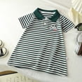 thumbnail image 2 of Gubotare Dress for Kids Toddler Girl Tulle Dress Summer Ruffle Sleeveless Baby Girl Fashion Casual Dresses 2T 3T (Green,2-3 Years), 2 of 3