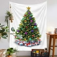 thumbnail image 4 of Boovnll Rugs for Bedroom, Christmas Tree Tapestry Green Tree Decorative Wall Hanging Home Decor Decoration Nursery, Bedroom, Home Decor, Area Rug, Bedroom Rug, Area Rug, Rugs, 4 of 9