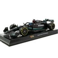 thumbnail image 6 of 2023 Mercedes-Benz AMG Petronas F1 Team, #63 George Russell - 18-28028/63 - 1/24 Scale Diecast Model Car, 6 of 6