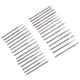 thumbnail image 5 of Broca Para Amoladora, Esmeril De 45 Mm De Longitud, Varias Formas, Cabezal De Molienda, Alta Resistencia, Amplia Compatibilidad, 30 Piezas Plateadas Para Tallar, 5 of 7