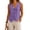 Dark Purple, variant on Women's Cotton Linen Vest V Neck Button Down Sleeveless Waistcoat Casual Dressy Suit Vests Lightweight Summer Jackets Basic Tops for Ladies Work Daily Wear Beige S
