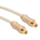 thumbnail image 4 of Cable de audio de fibra óptica digital, pista de sonido 5.1, dorado, para amplificador de potencia de altavoz, TVGold, 1m, 4 of 5