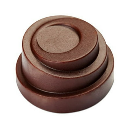 - Pavoni Polycarbonate Chocolate Mold Dome 30mm Dia x 17mm High, 21 Cavities