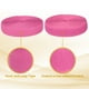 thumbnail image 5 of Cinta de gancho y bucle para coser Uxcell, 2 piezas de tiras de sujetador de nylon no adhesivas de 5 yardas color rojo rosa, 5 of 7
